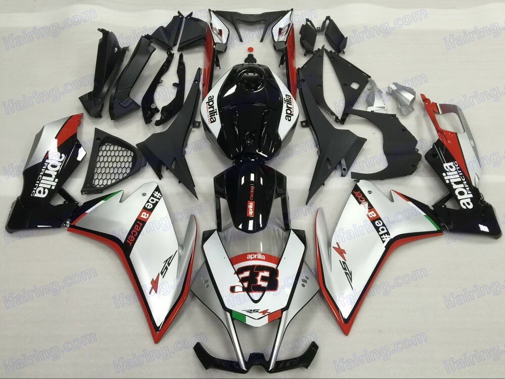 (image for) Fairing kit fit for Aprilia RS4 125 50 2012-2016 108