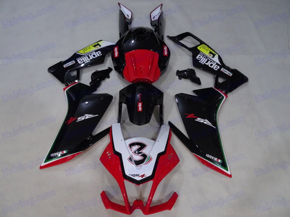 (image for) Fairing kit fit for Aprilia RS4 125 50 2012-2016 109