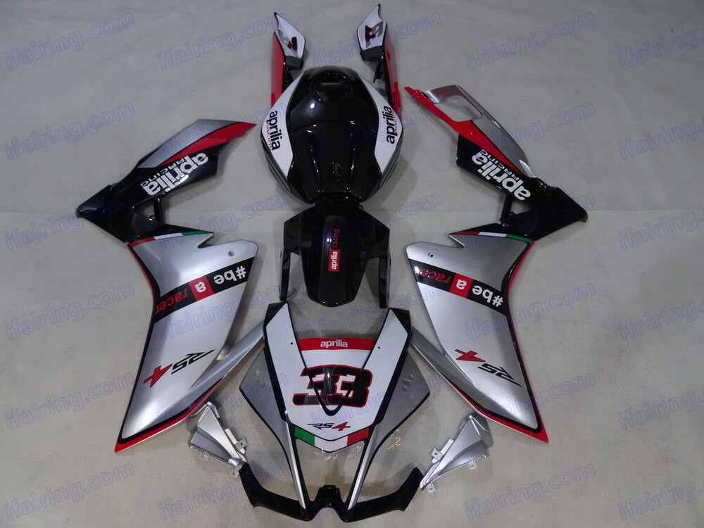 (image for) Fairing kit fit for Aprilia RS4 125 50 2012-2016 111