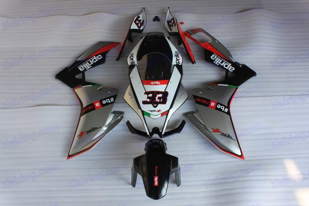 (image for) Fairing kit fit for Aprilia RS4 125 50 2012-2016 112