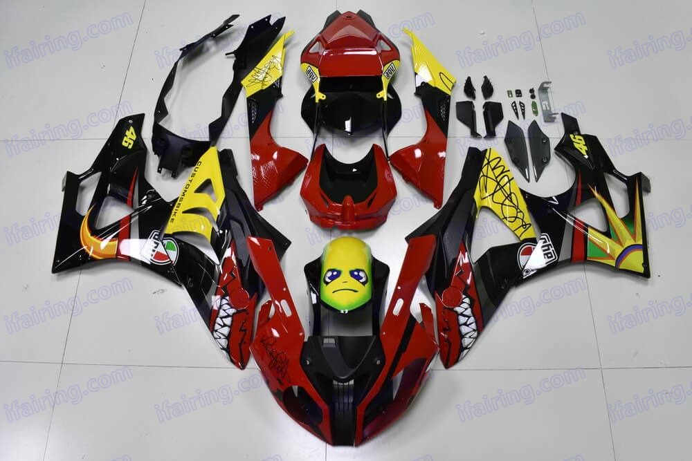 (image for) Fairing kit fit for BMW S1000RR 2009-2014 132