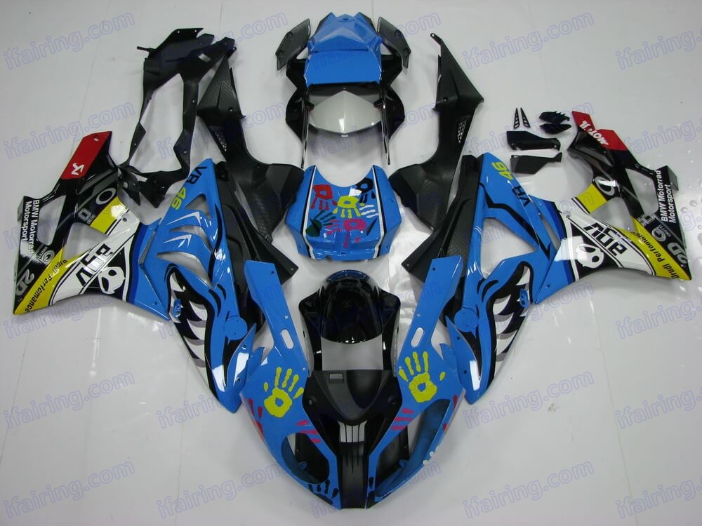 (image for) Fairing kit fit for BMW S1000RR 2009-2014 134