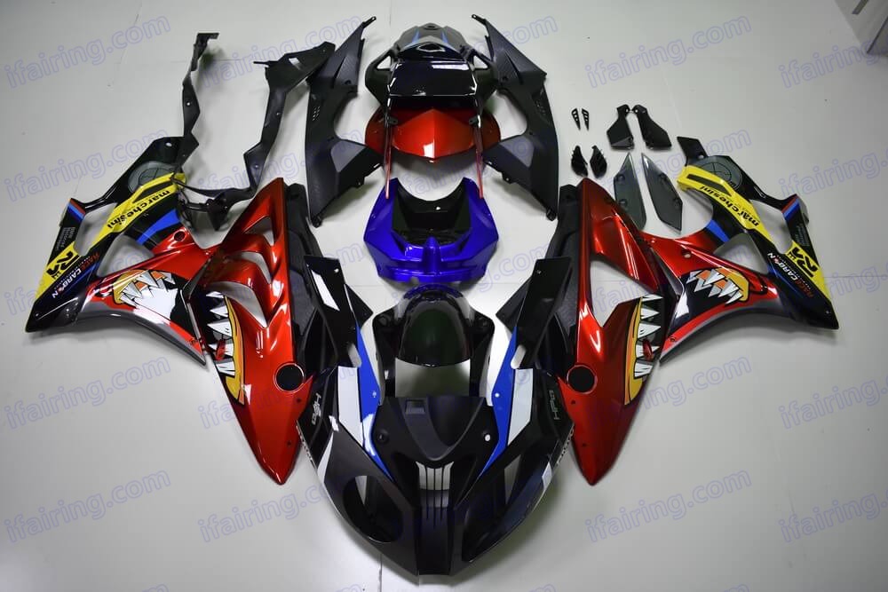 (image for) Fairing kit fit for BMW S1000RR 2009-2014 138