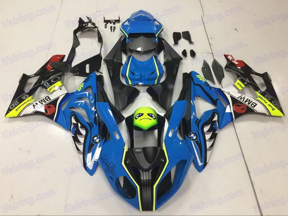 (image for) Fairing kit fit for BMW S1000RR 2009-2014 163