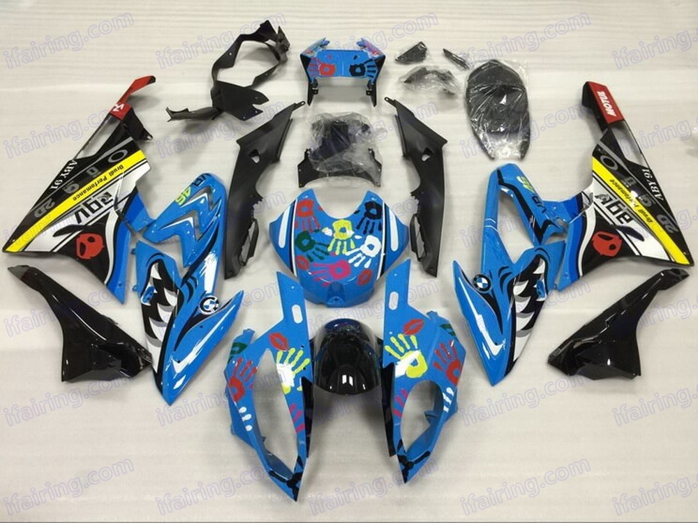 (image for) Fairing kit fit for BMW S1000RR 2015-2018 112