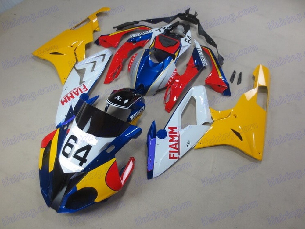 (image for) Fairing kit fit for BMW S1000RR 2015-2018 114