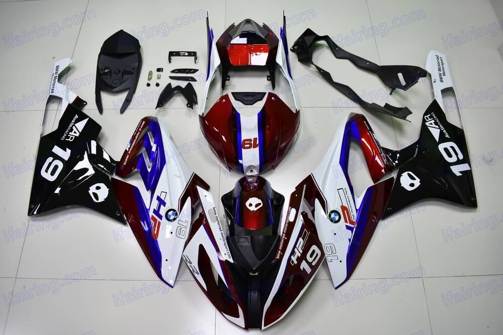 (image for) Fairing kit fit for BMW S1000RR 2015-2018 122