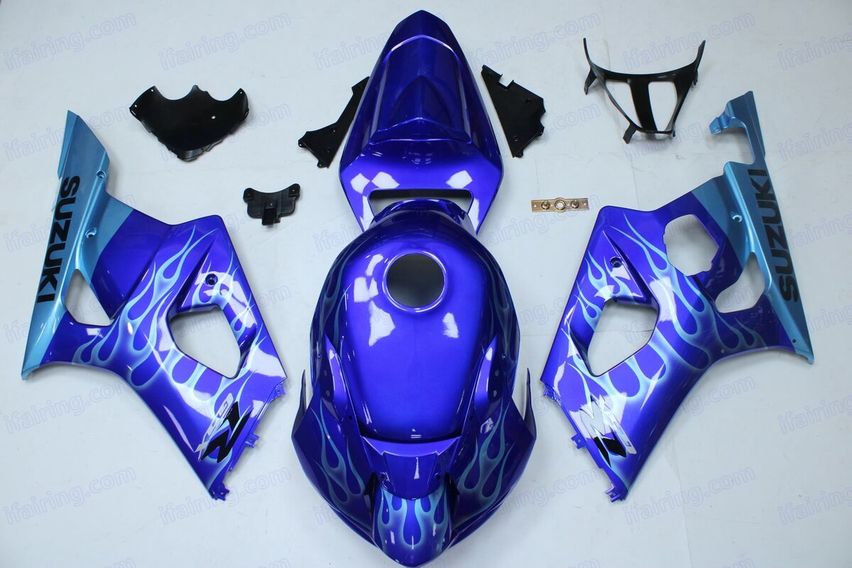 (image for) Fairing kit fit for Suzuki GSXR 1000 K3 2003 2004 213