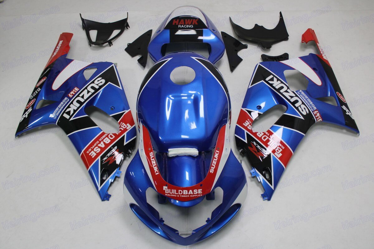 (image for) Fairing kit fit for Suzuki GSXR 600 750 k1 2001 2002 2003 262