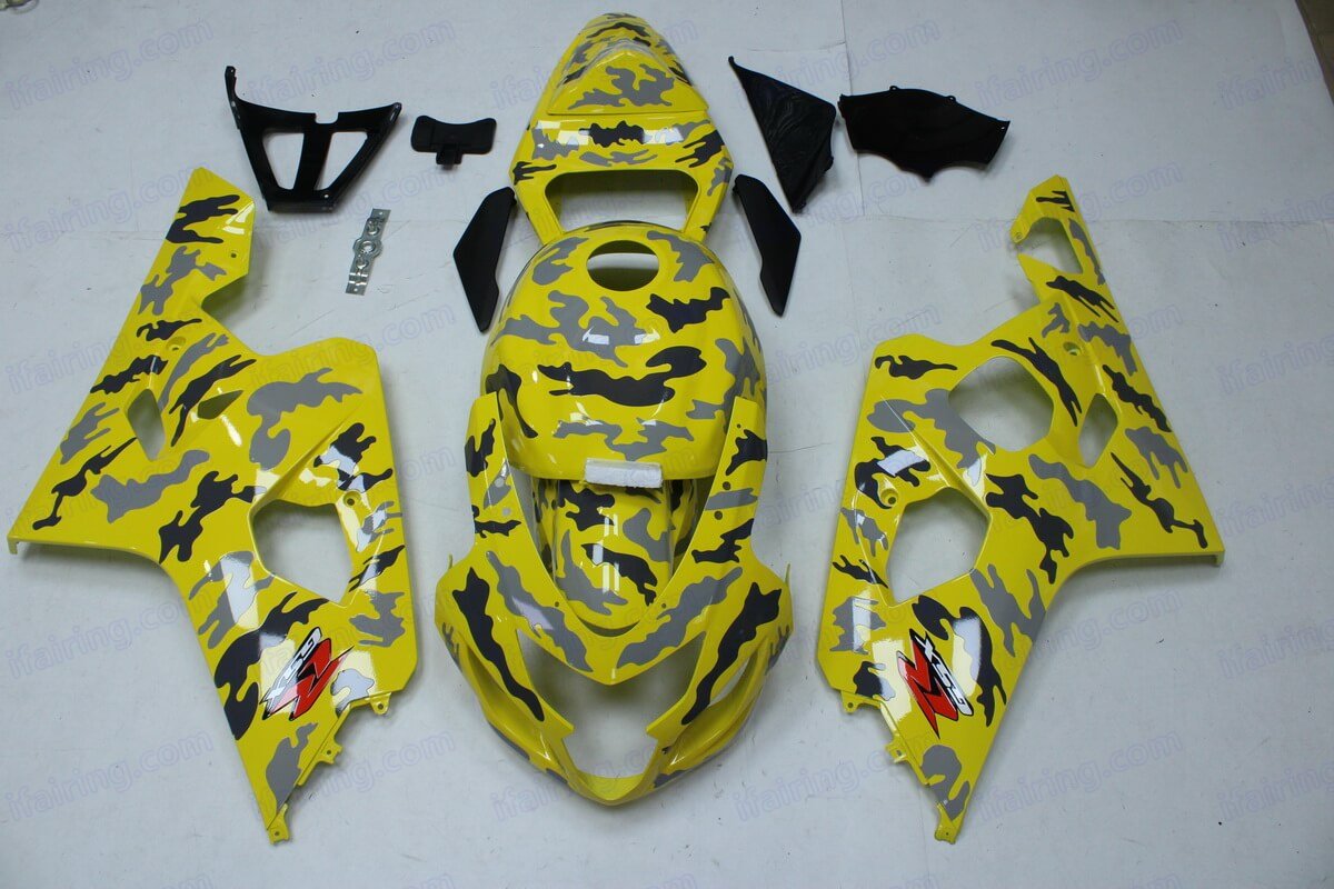 (image for) Fairing kit fit for Suzuki GSXR 600 750 k4 2004 2005 290