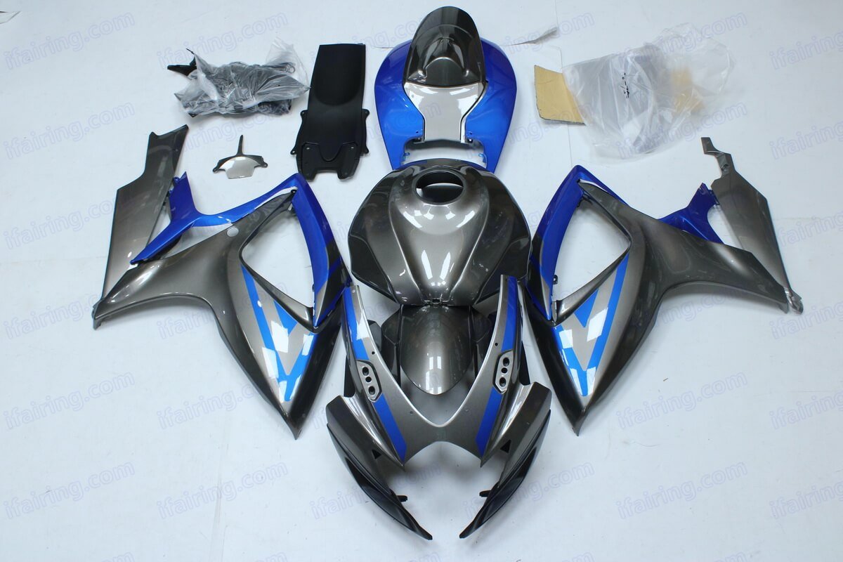 (image for) Fairing kit fit for Suzuki GSXR 600 750 K6 2006 2007 343