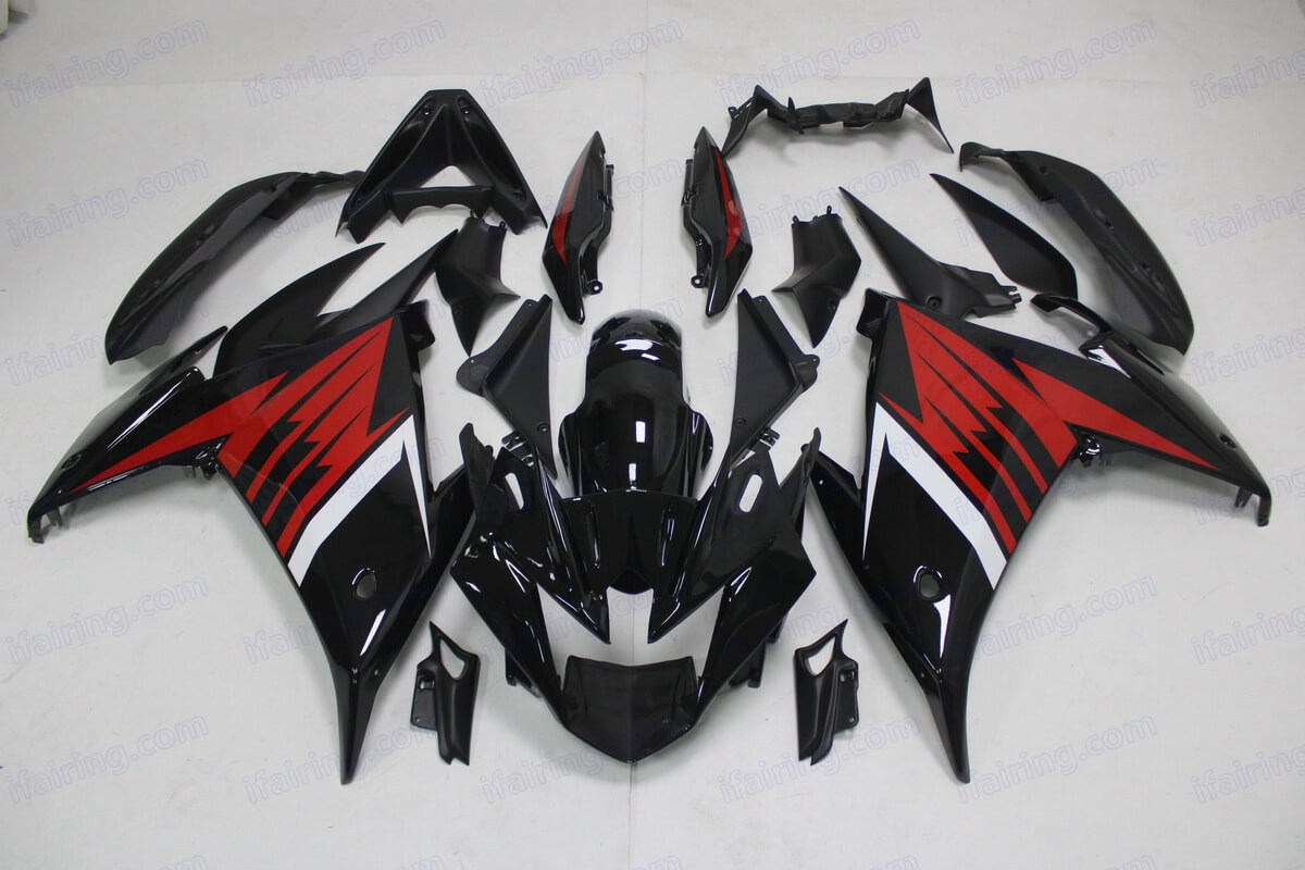 (image for) Fairing kit fit for Yamaha FZ6R 2009-2015 126