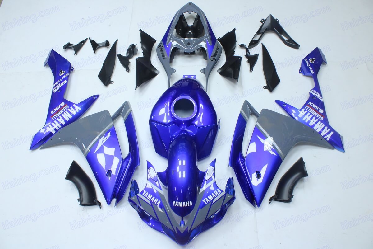 (image for) Fairing kit fit for Yamaha YZF 1000 R1 2007 2008 194