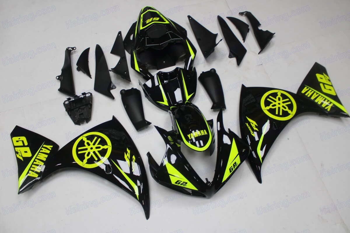 (image for) Fairing kit fit for Yamaha YZF 1000 R1 2009-2012 161