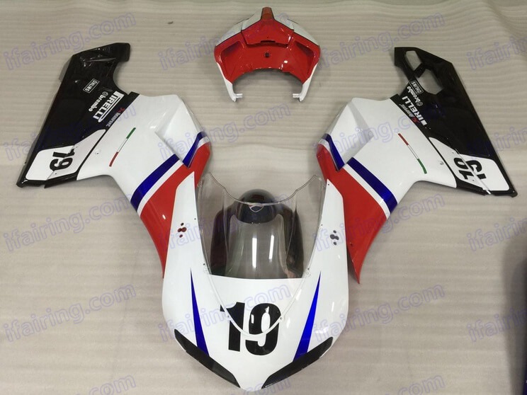 (image for) Fairing kit fit for Ducati 1098 848 1198 2007-2012 101