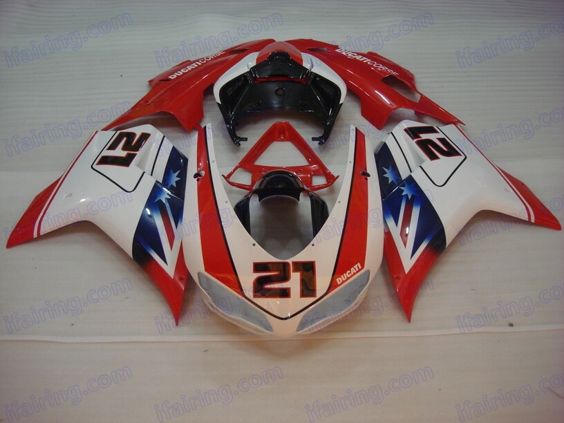 (image for) Fairing kit fit for Ducati 1098 848 1198 2007-2012 104