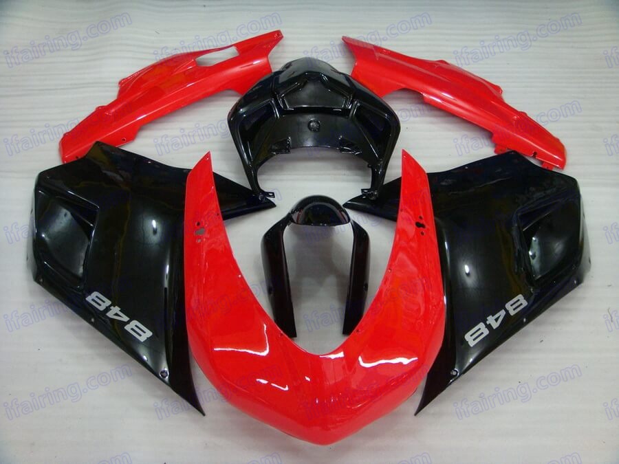 (image for) Fairing kit fit for Ducati 1098 848 1198 2007-2012 106