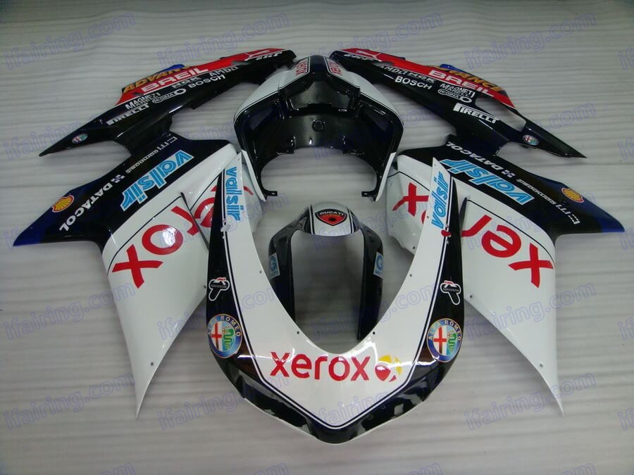 (image for) Fairing kit fit for Ducati 1098 848 1198 2007-2012 107