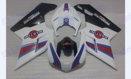 (image for) Fairing kit fit for Ducati 1098 848 1198 2007-2012 108