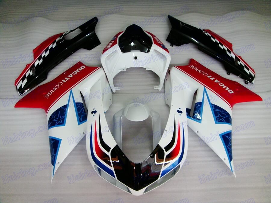 (image for) Fairing kit fit for Ducati 1098 848 1198 2007-2012 109