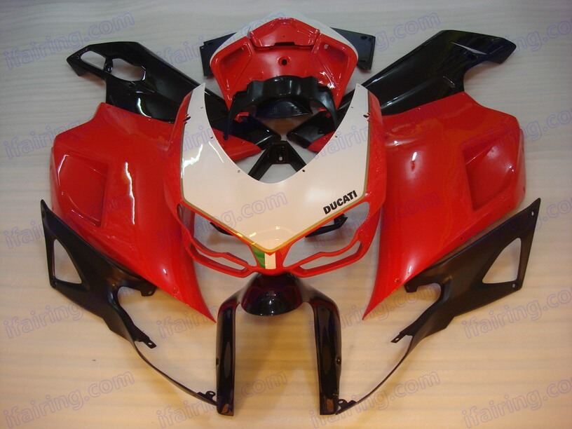 (image for) Fairing kit fit for Ducati 1098 848 1198 2007-2012 111