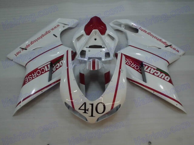 (image for) Fairing kit fit for Ducati 1098 848 1198 2007-2012 113