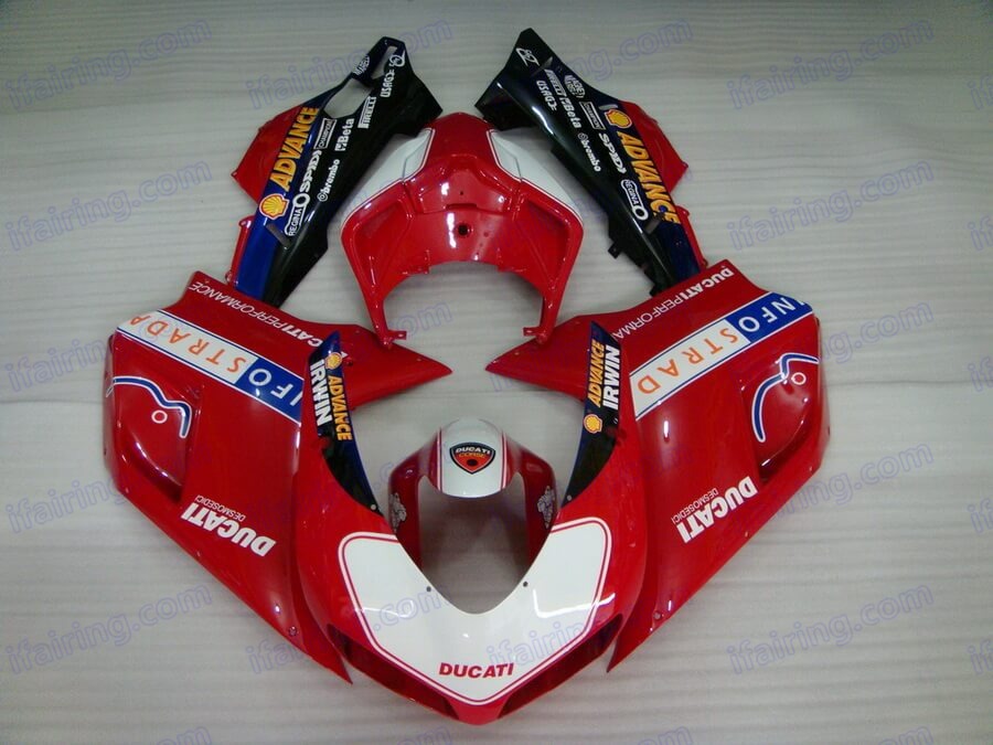 (image for) Fairing kit fit for Ducati 1098 848 1198 2007-2012 116