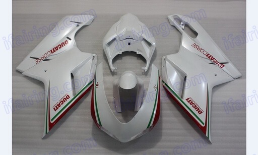 (image for) Fairing kit fit for Ducati 1098 848 1198 2007-2012 117