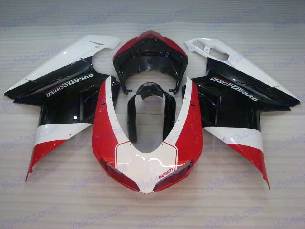 (image for) Fairing kit fit for Ducati 1098 848 1198 2007-2012 118