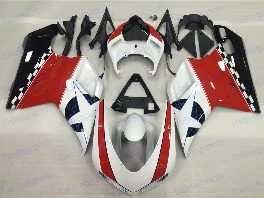 (image for) Fairing kit fit for Ducati 1098 848 1198 2007-2012 121