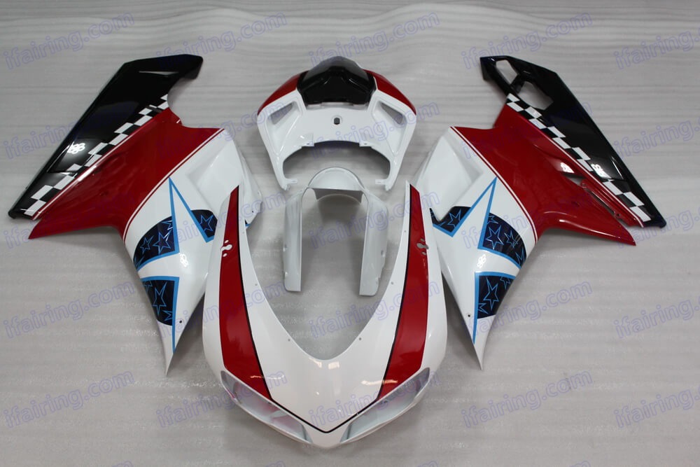 (image for) Fairing kit fit for Ducati 1098 848 1198 2007-2012 122