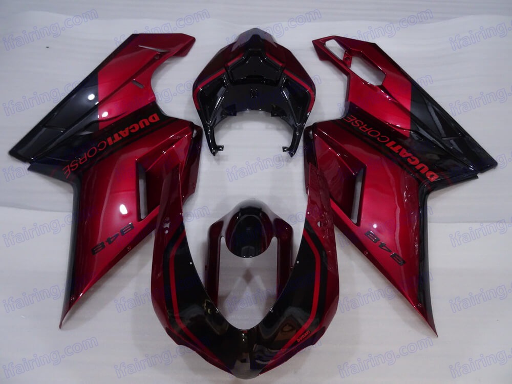 (image for) Fairing kit fit for Ducati 1098 848 1198 2007-2012 123