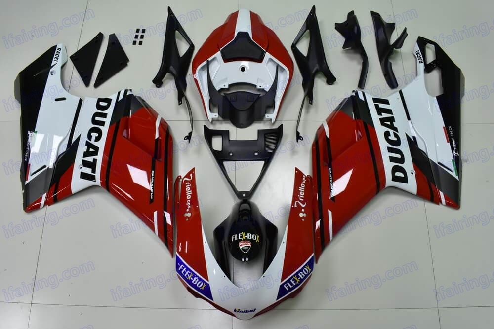 (image for) Fairing kit fit for Ducati 1098 848 1198 2007-2012 124