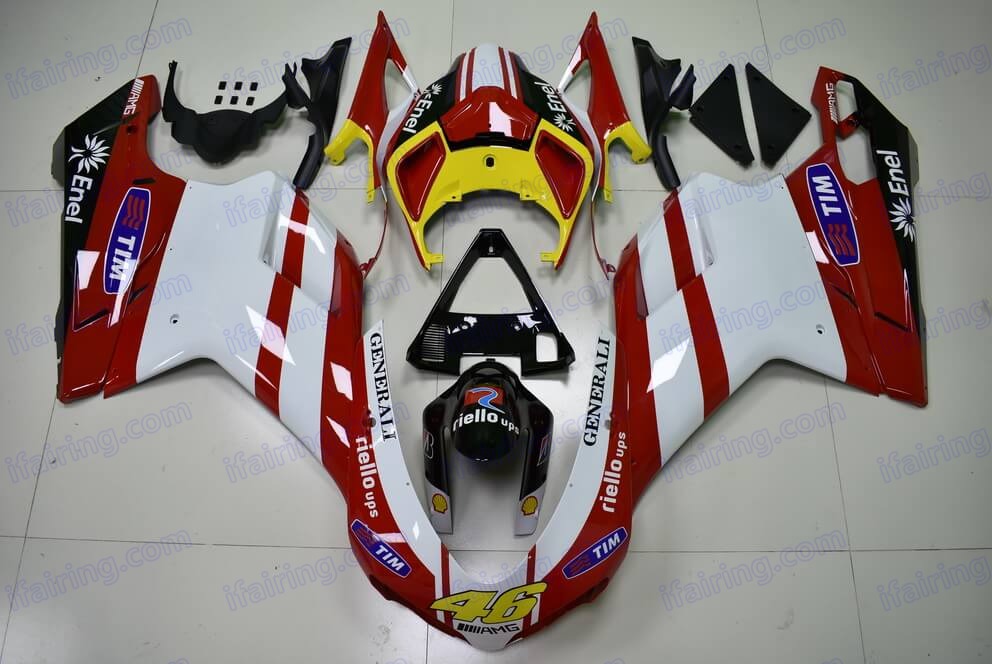 (image for) Fairing kit fit for Ducati 1098 848 1198 2007-2012 126