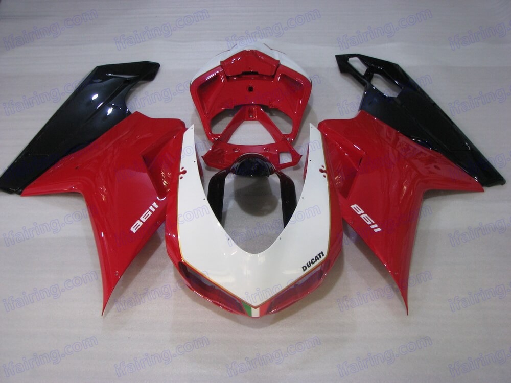 (image for) Fairing kit fit for Ducati 1098 848 1198 2007-2012 127