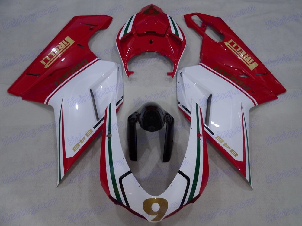 (image for) Fairing kit fit for Ducati 1098 848 1198 2007-2012 128