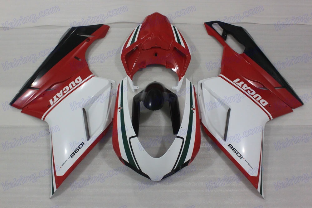 (image for) Fairing kit fit for Ducati 1098 848 1198 2007-2012 130