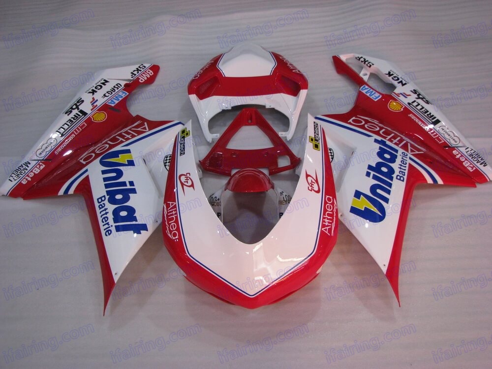 (image for) Fairing kit fit for Ducati 1098 848 1198 2007-2012 131