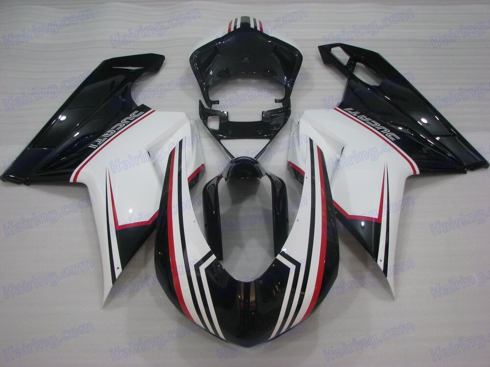 (image for) Fairing kit fit for Ducati 1098 848 1198 2007-2012 132