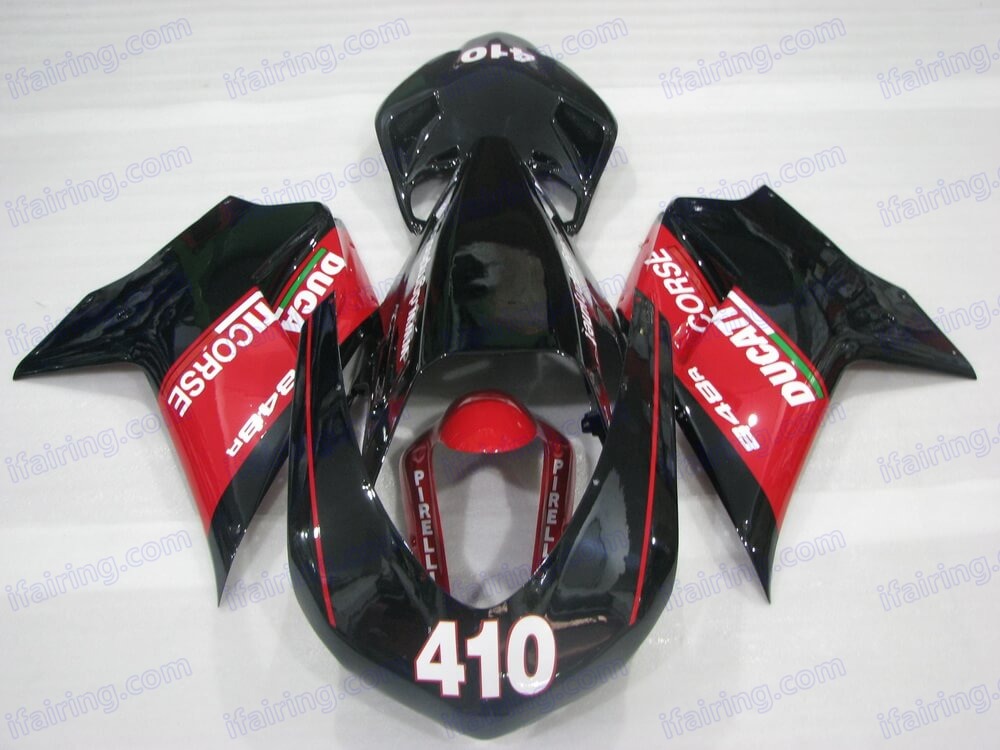 (image for) Fairing kit fit for Ducati 1098 848 1198 2007-2012 133