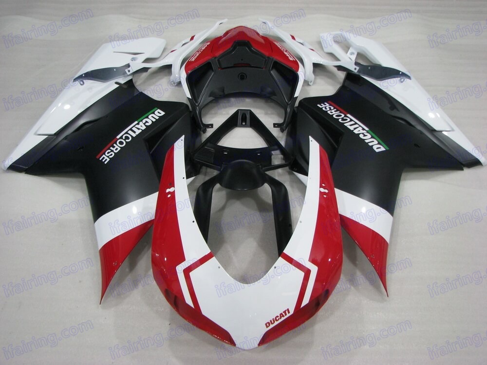 (image for) Fairing kit fit for Ducati 1098 848 1198 2007-2012 134