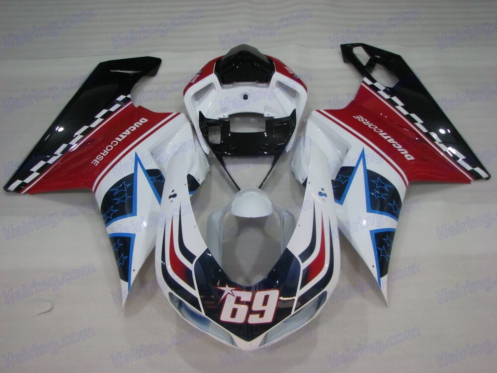 (image for) Fairing kit fit for Ducati 1098 848 1198 2007-2012 135