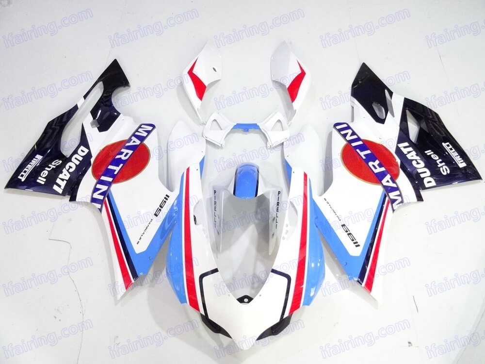 (image for) Fairing kit fit for Ducati 1098 848 1198 2007-2012 140