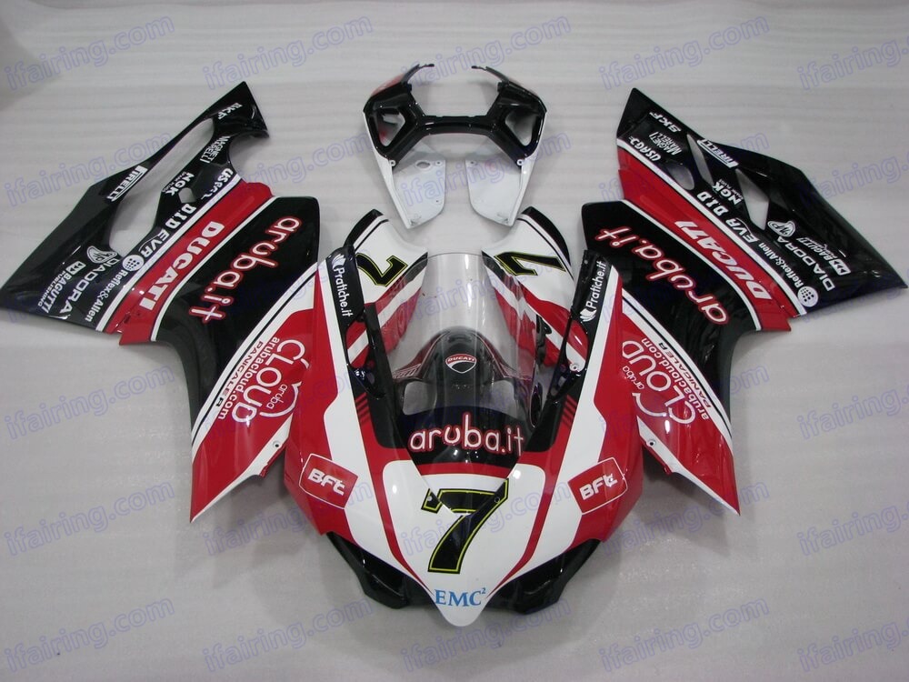 (image for) Fairing kit fit for Ducati 899 1199 1299 2012-2015 109