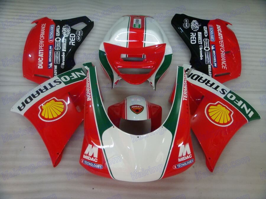 (image for) Fairing kit fit for Ducati 996 748 916 998 1996-2004 112