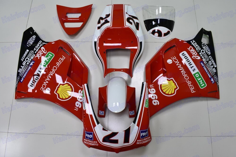 (image for) Fairing kit fit for Ducati 996 748 916 998 1996-2004 125