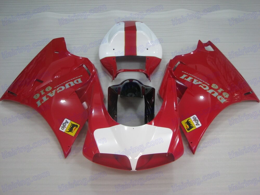 (image for) Fairing kit fit for Ducati 996 748 916 998 1996-2004 127