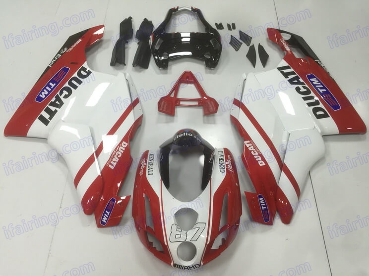 (image for) Fairing kit fit for Ducati 999 749 2003 2004 101