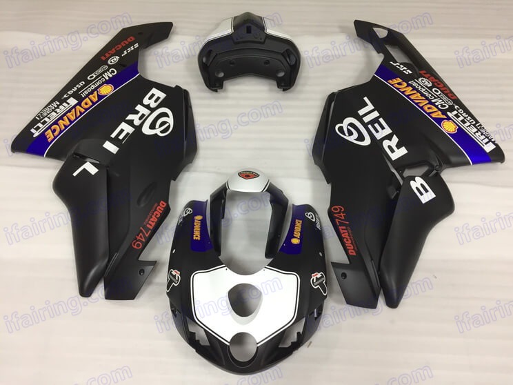 (image for) Fairing kit fit for Ducati 999 749 2003 2004 103