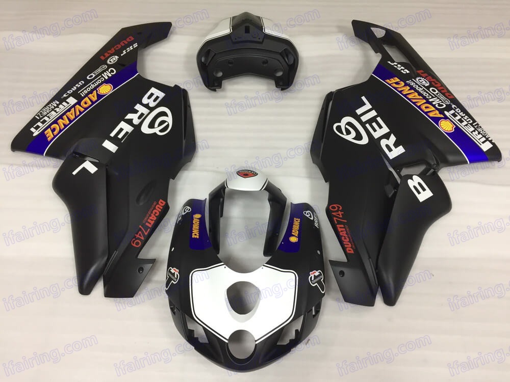 (image for) Fairing kit fit for Ducati 999 749 2003 2004 122